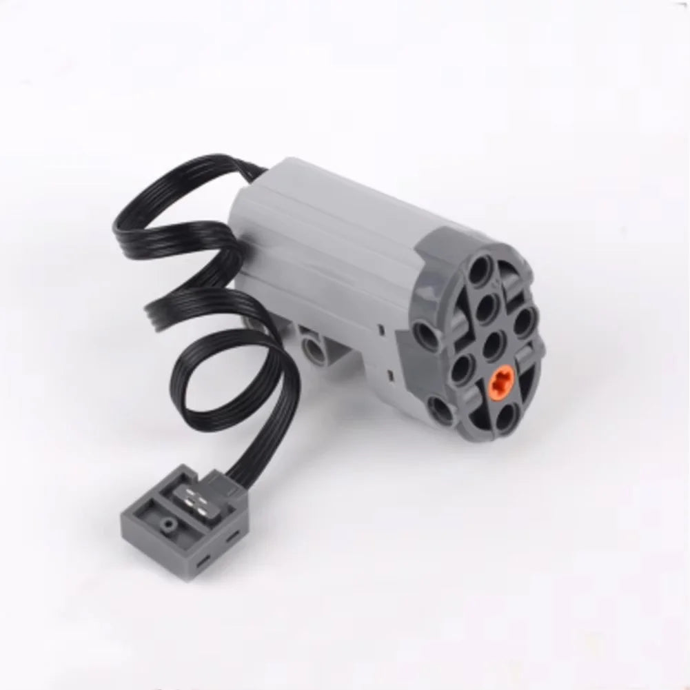 88004 Servo Steering Motor MOC Building Block Bricks Power Up Compatible with Legoeds Technical Parts Assembled Car Toys