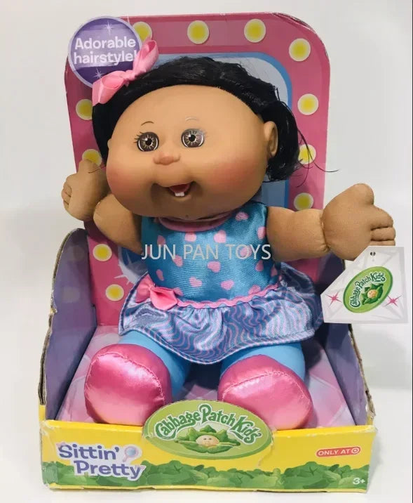 Cabbage Patch Kids Doll Special Sparkle Edition New Fashion Rainbow Garden Sittin Pretty Holiday Helpers Berry Holiday Girl Toys
