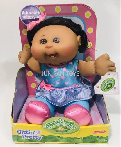 Cabbage Patch Kids Doll Special Sparkle Edition New Fashion Rainbow Garden Sittin Pretty Holiday Helpers Berry Holiday Girl Toys