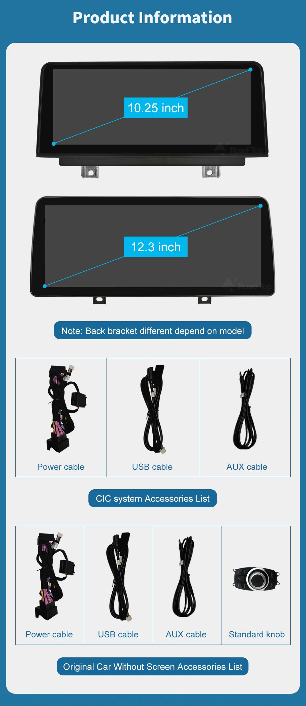 1920*720 Linux Touch Screen Wireless Carplay Android Auto Car Multimedia Player Display For BMW X1 E84 2009-2015 CIC