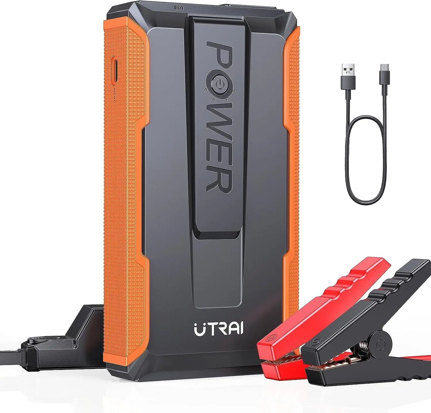 UTRAI Auto Jump Starter 1400A Portable Power Bank Car Jump Starter Battery Starter For Car Emergency Booster Starting Device