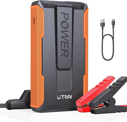 UTRAI Auto Jump Starter 1400A Portable Power Bank Car Jump Starter Battery Starter For Car Emergency Booster Starting Device