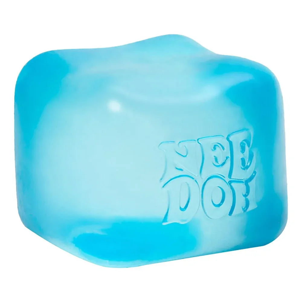 .Trending Nee Doh Jellyfish & Cube Squish Toy, Soft Jelly Squeeze Stress Relief Fidget Toy, Sensory NeeDoh for Kids & Adults