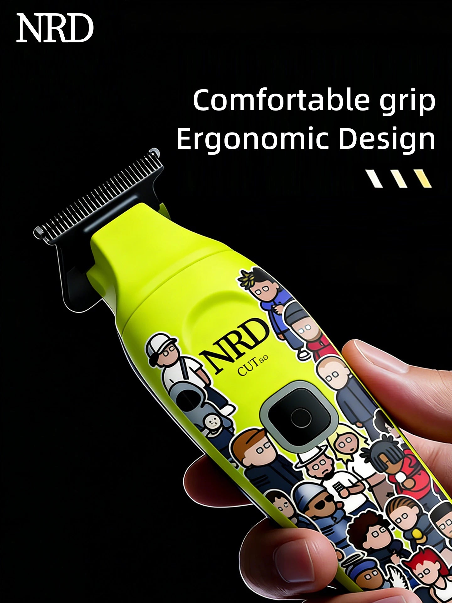 DKBAG Professional Electric Hair Clipper BRD 106 Hair Trimmer for Man 7500RPM Hair Clipper Rechargeable Hair Cutting Machine