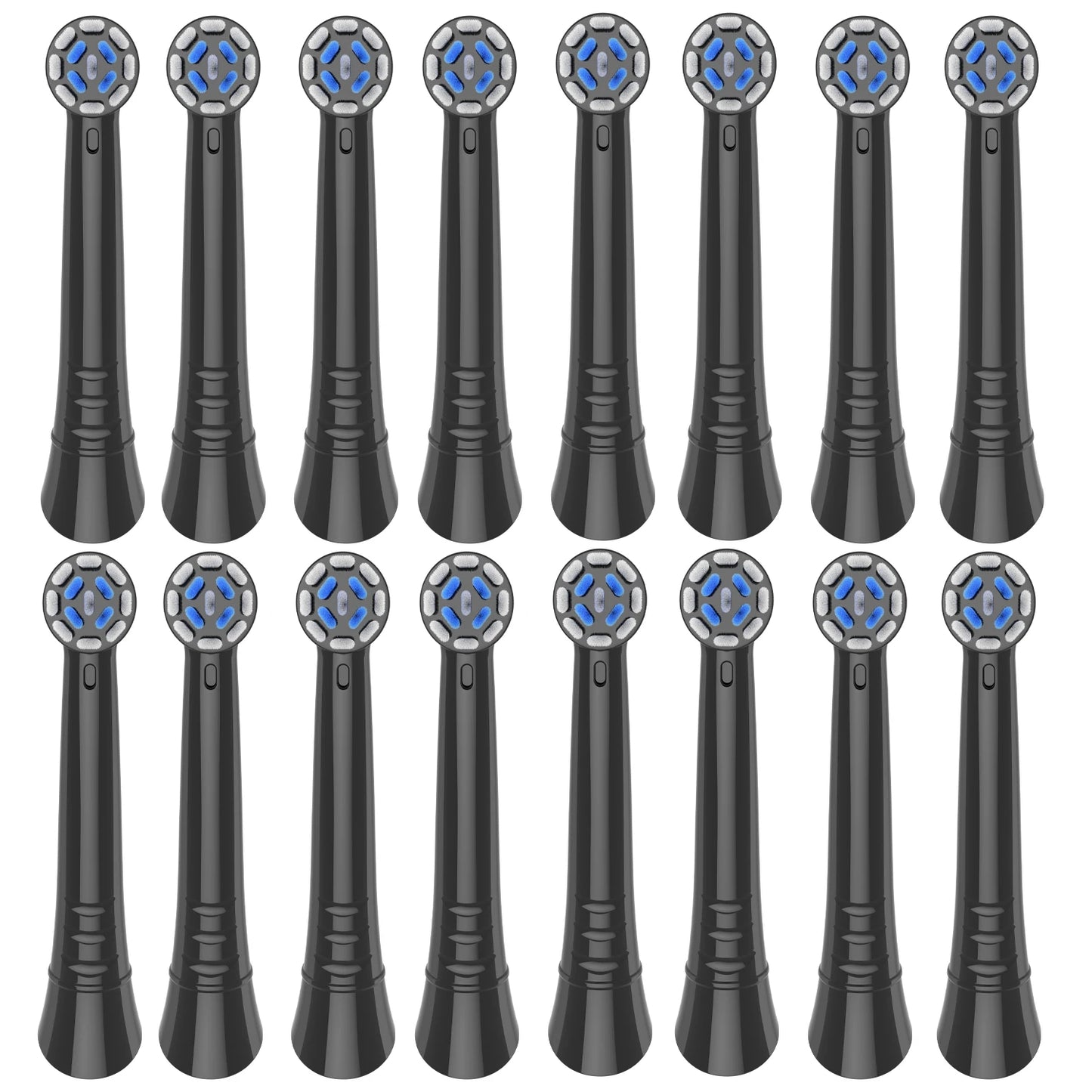 4-16Pack Toothbrush Replacement Heads Compatible with Oral B iO 10 9 8 7 6 5 4 3 Series Electric Toothbrush, 4 Pack Brush Heads