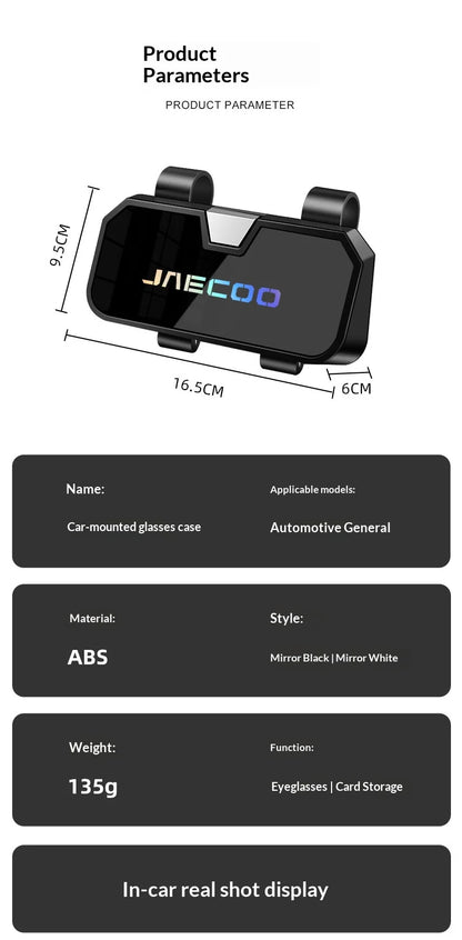 Suitable for JAECOO J5 J6 J7plus jaecoo J8 J7Phev car mounted sunglasses case sun visor sunglasses storage box