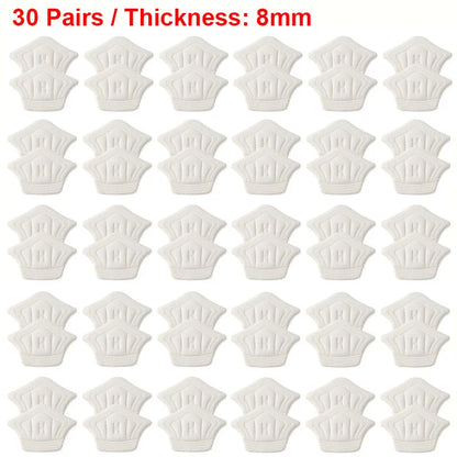 hot portable  Insoles Patch Heel Pads for Sport Shoes Back Sticker Adjustable Size Antiwear Feet Pad Cushion Insert Insole
