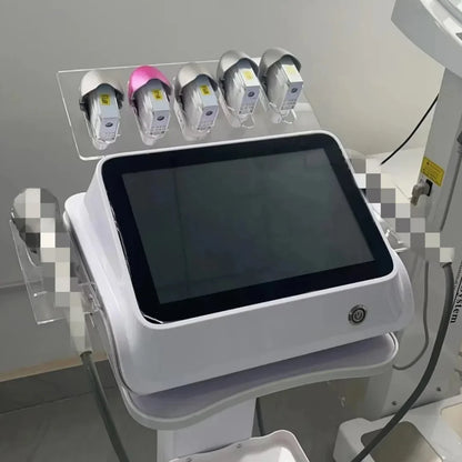 7D Professional Beauty SPA Machine RF Cavitation Vacuum Body Tightening Fat Burning Slimming Skin Firming Home Salon Use