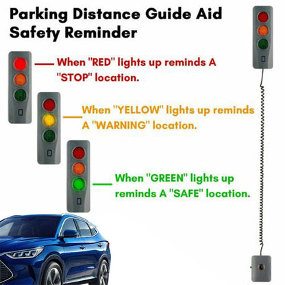 Garage Safe Light Auto Parking System Adjustable Garage Smart Park Device Parking Warning Alarm Anti Collision Car Guide Sensor