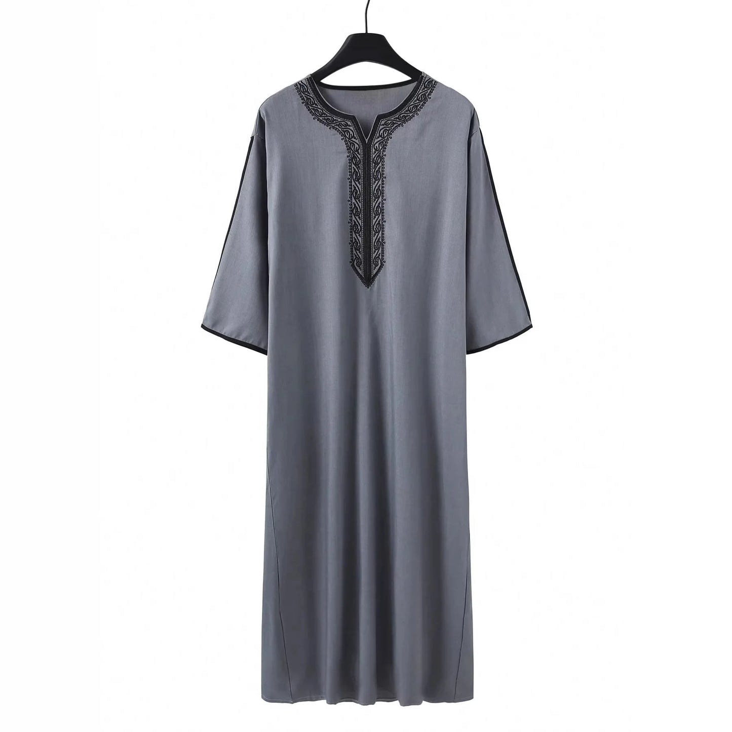 2026 Loose Stand Collar New Round Neck Arabic Men's Clothing