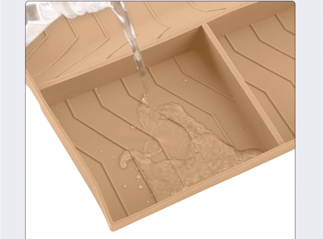 For 2020-2025 Land Rover Defender 90/110/130 Central Control Lower Storage Box Car-Specific Silicone Storage Organizer