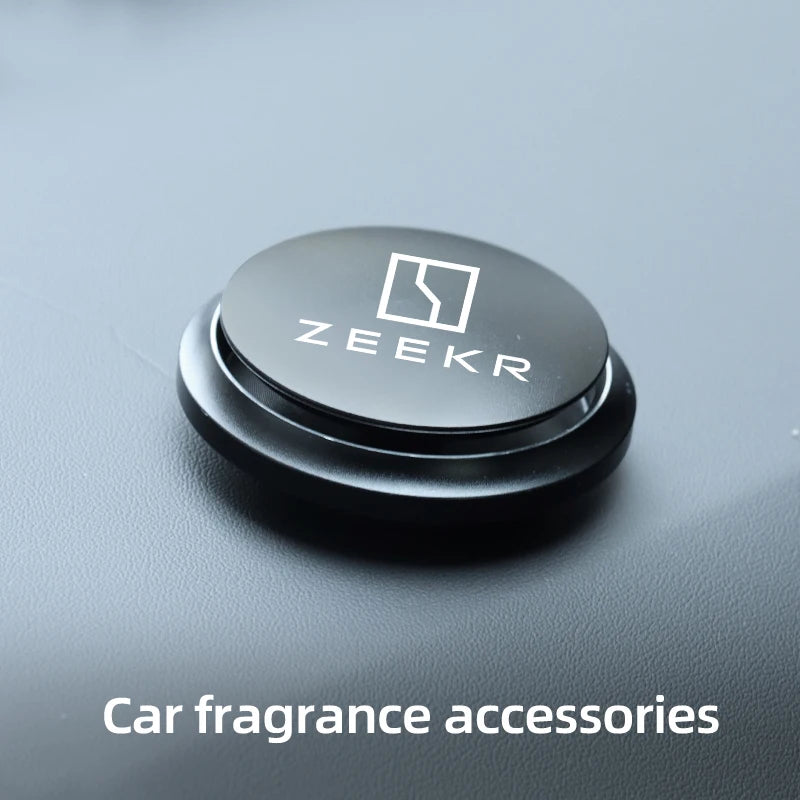 Car acesssories for ZEEKR 001 007 009 X 2021 2022 2023 2024, Car air fresheners solid perfume customized logo