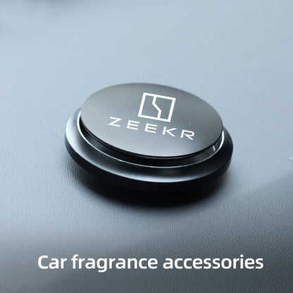 Car acesssories for ZEEKR 001 007 009 X 2021 2022 2023 2024, Car air fresheners solid perfume customized logo
