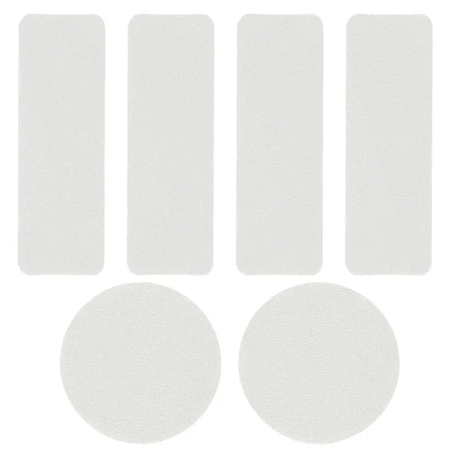 6pcs Sports Shoe Patches Shoes Damaged Side Edges Inner lining Sticker Shoe Heel Wear Repair Patch Foot Care products