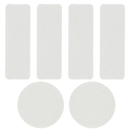 6pcs Sports Shoe Patches Shoes Damaged Side Edges Inner lining Sticker Shoe Heel Wear Repair Patch Foot Care products