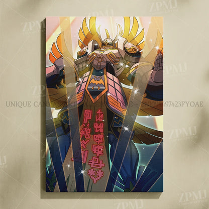 Japanese Anime Canvas Wall Art Digimon Digital Monsters Home Decorative HD Print Poster Painting Modern No Frame For Living Room