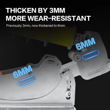SIMJACK Ultimate Pedals Sim Racing Pedals PC Racing Simulator Pressure Sensor Load Cell HE Hydraulic Pedal