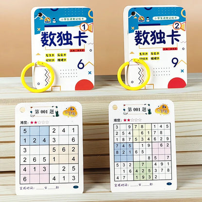 Sudoku Math Thinking, Four Six Nine Grid, Concentration, Ladder Training, Puzzle Toys for Elementary School Students
