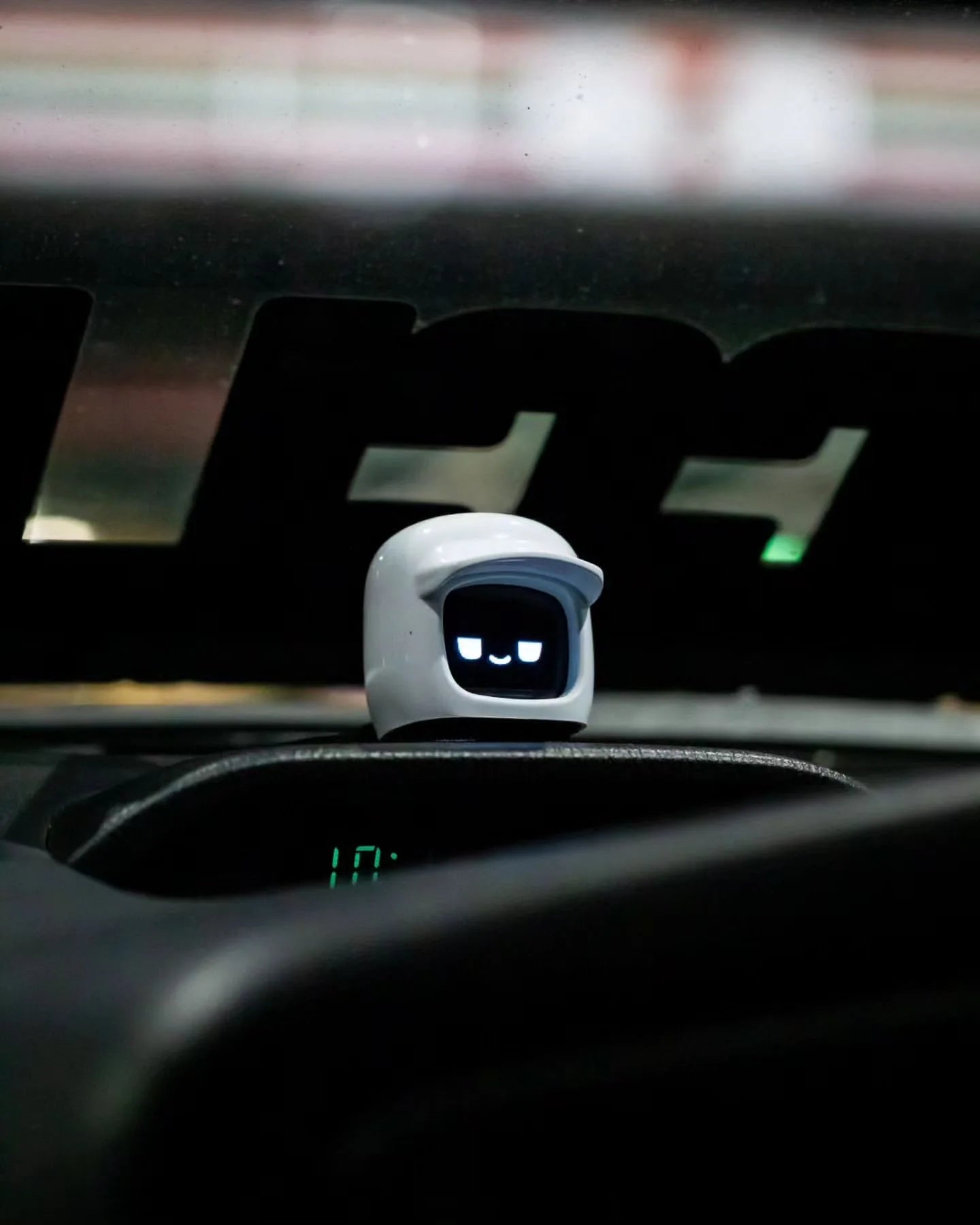 2025 Genuine 3rd Generation Mochi Car Robot Car Mood Parts Universal  Interior Voice Start Car Decoration Gifts Adult toys
