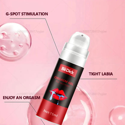 Female Enhancement Orgasm Vaginal Gel Clitoral Stimulation Shrinkage Firming Orgasm Sexual Desire Enhancers for Women