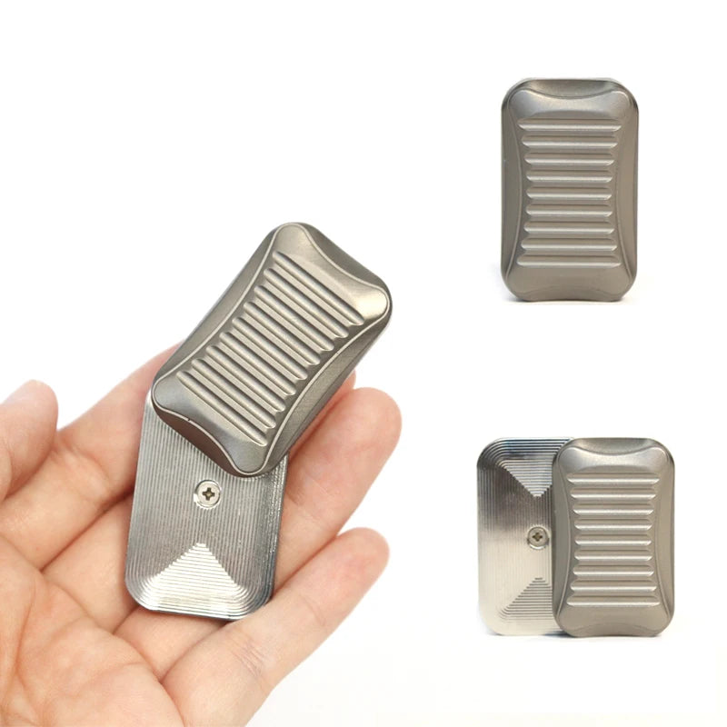 Sgs Fidget Slider Magnetic Push Slider EDC Fidget Toys ADHD Tool Anxiety Stress Relief Toys Fingertip Spinning Top