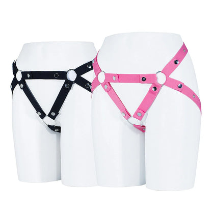 JS Multi Style Elastic Band Auxiliary Chastity Belt For Male Chastity Cage Lock Underwear Harness Scrotum Ring Sex Toys Men