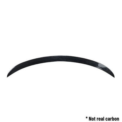 Rear Trunk Spoiler Wing Lip For Mercedes Benz GLC Coupe C253 GLC260 300 2016-2022 Car Spoiler Tail Fin Auto Accessories Body Kit
