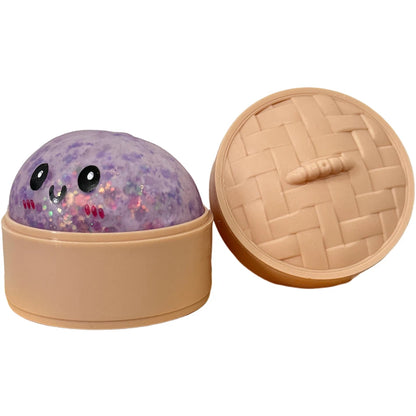 Blind Box Colorful Simulated Dumpling Squishy Relaxing Relieve Anxiety Antistress Enhance Happiness Rebound Squeeze Reliever Toy