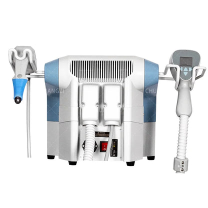 2 in 1 Monopolar RF Skin Tightening Device for Facial Rejuvenation Body Contouring and Cellulite Reduction Home Salon Use
