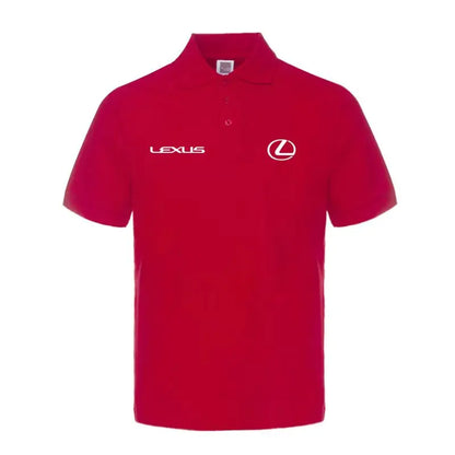 Lexus F1 Racing Custom Polo Shirt Youth Car Enthusiasts Association 4S Store Work Uniform Group Purchase T-Shirt