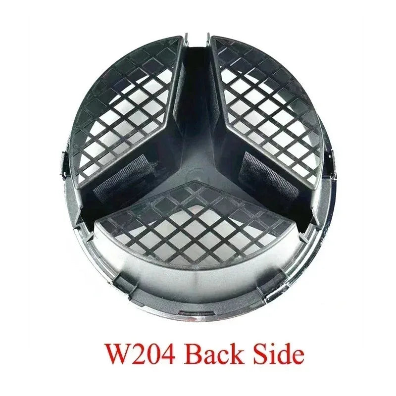 For Mercedes Benz 3D Car Grill Emblem Star Badge Front Grill Logo W204 W205 W213 X253 A B C E S CLA GLB GLC GLE GLS Accessories1