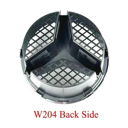 For Mercedes Benz 3D Car Grill Emblem Star Badge Front Grill Logo W204 W205 W213 X253 A B C E S CLA GLB GLC GLE GLS Accessories1