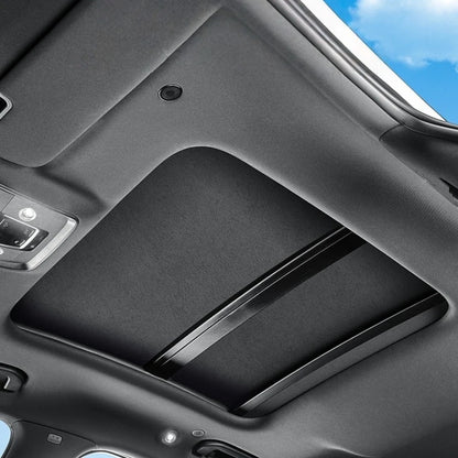 Electrostatic Adsorption Sunroof Sunshade for BYD Leopard 7 Titanium 7 Roof Heat Shield UV Protection Interior Accessory