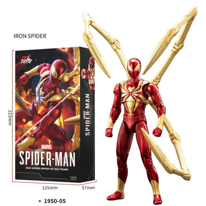 ZD Toys Iron Man Action Figure Joint Movable MK1 MK3 MK6 MK7 MK42 MK45 MK50 MK85 MK17 MK33 MK39 Adult Collection Figure Gift