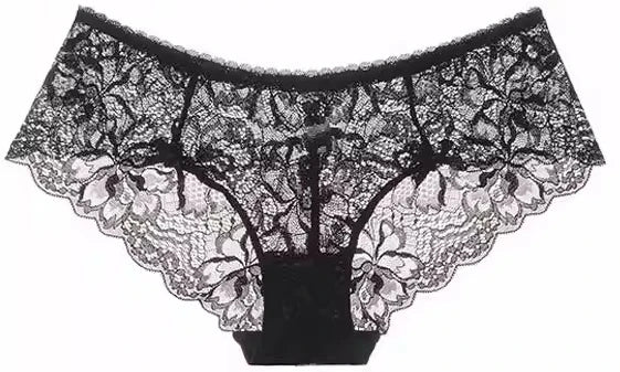 Sexy French Lace Push Up Bra Set for Small Chest, Anti Sagging Half Cup Demi Bra & Panty Lingerie Set, Sheer Adjustable Straps