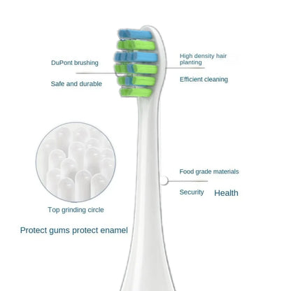 For 360 T1 360 Oracleen T1 Puppy Y1 Electric Toothbrush Replacement Toothbrush Heads ,4-16pcs