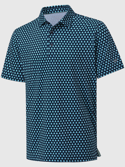 Mens Golf Polo Shirts Short Sleeve Dry Fit Golf Shirts for Men Casual Shirts for Outdoor Sports Athletic Polos