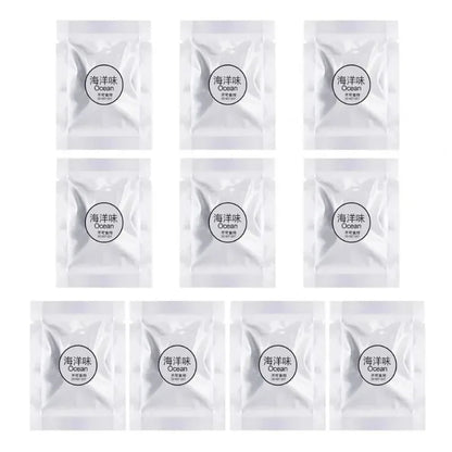 Solid Car Air Freshener Tablets Refill Replacement Scent Tablets for Car Vent Clip Diffuser Long Lasting Fragrance Ocean Flavor