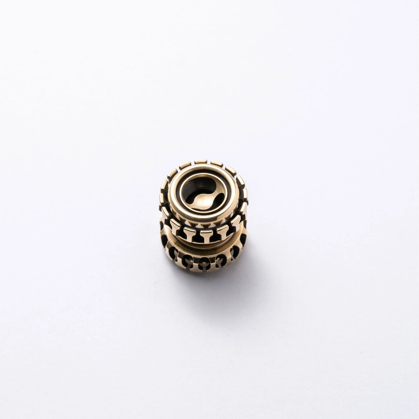 LAUTIE Noiz O Fidget Spinner Noiz Series Metal Fidget Toy Stress Office Stress Release Toy Finger Spinner
