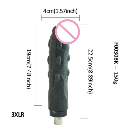 Dildo-Entry-Level Sex Machine A2/F2/F3 Accessories 3XLR Accessories Dildos Suction Cup Sex Products For Women And Men