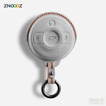 For Mercedes-Benz SMART Elf Key Set 1 Barbos Smart Car Ring Top Grade Car Key Case Accessories
