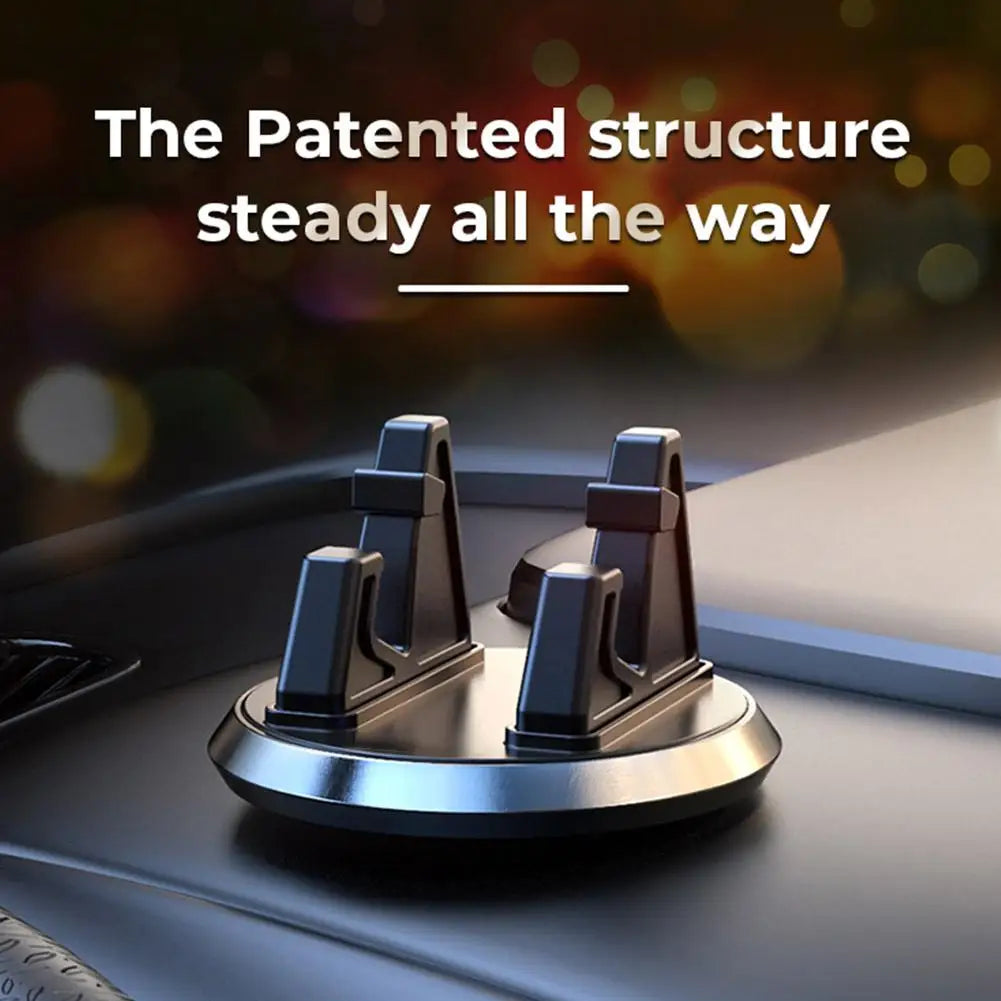 Phone Holder Car 360 Degree Pad Dashboard Anti Slip Stand Cell Phone Support In Car For IPhone 15 14 13 Pro Max Plus