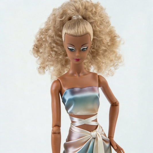 12 Inch 1/6 MJD BJD Fashion Supermodel Ball Joint Figure Exquisite Makeup Smooth Skin Display Toy No Clothes