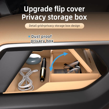 For ‌‌2024 Formula Leopard 8 Denza B8 Storage Box Center Armrest Hidden Box Cup Holder Organizer Interior Accessories