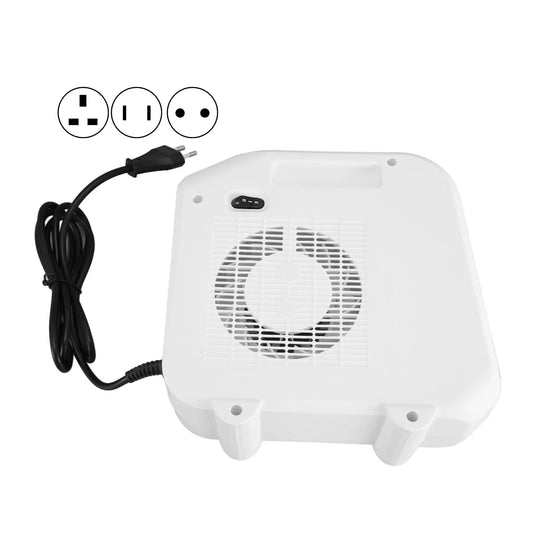 Small Heater Fan Space Heater 50Hz Adjustable Portable Indoor Electric Heaters for Bathroom Desk Baby Room