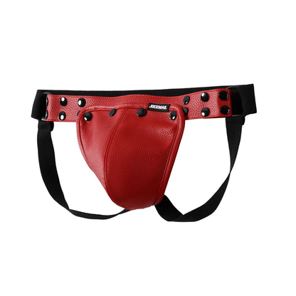 Men's Jockstraps Men Harness Bodysuit Jockstrap Underwear Jock with Removable Codpiece 'Big Bulge'. Adjustable Comfort and Size.