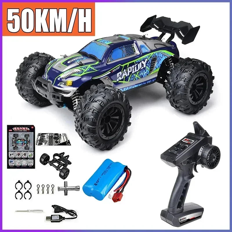 SCY 16101PRO, 16102PRO, 16103PRO 4WD 1:16RC Brushless High-speed Remote Control Car, 70 Kilometers Per Hour, Toy Racing Car Gift