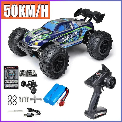 SCY 16101PRO, 16102PRO, 16103PRO 4WD 1:16RC Brushless High-speed Remote Control Car, 70 Kilometers Per Hour, Toy Racing Car Gift