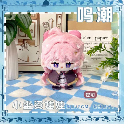 Anime Games Wuthering Waves Plush Doll AUGUSTA QIUYUAN Phrolova Rover CHISA Zani Iuno Brant Carlotta The Shorekeeper Toy Gift