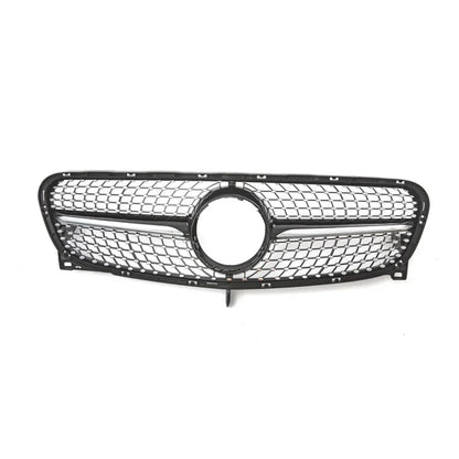 XVIP Chrome Diamonds Style Racing Grille For Mercedes Benz GLA-Class X156 GLA180 GLA200 GLA250 2014-2016 GTR Style Bumper Grille